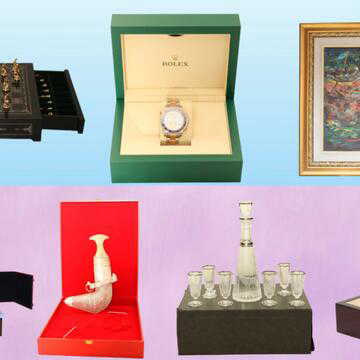 Ever wanted to own a diplomatic gift? The Centre is now selling them