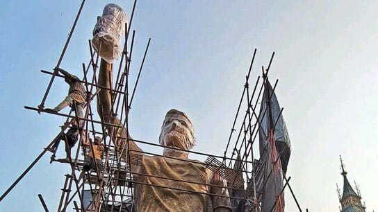 Kolkata to unveil world’s tallest 70-Ft Lionel Messi statue ahead of the G.O.A.T India tour