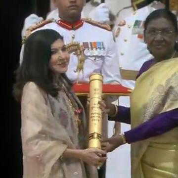 ‘A challenging two years’: Alka Yagnik opens up after national honour