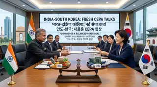 India, South Korea begin fresh CEPA talks amid push for balanced trade deal