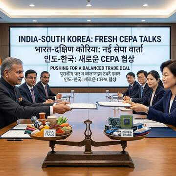India, South Korea begin fresh CEPA talks amid push for balanced trade deal