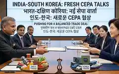 India, South Korea begin fresh CEPA talks amid push for balanced trade deal