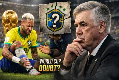 Neymar’s World Cup spot in doubt as Ancelotti weighs tough call