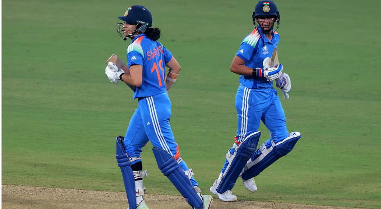 England reaches Semis as third team after defeating India in Women's World Cup