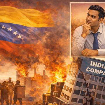 Venezuela's instability may impact these 9 Indian companies