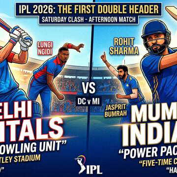IPL 2026 Live: Delhi Capitals choose to field first vs Mumbai Indians, Surya Kumar Yadav comes in as stand by captain