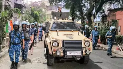 West Bengal Phase 2 election: 2,400 CAPF companies on duty, 41,001 polling stations set up