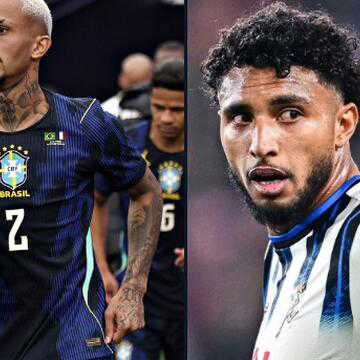 Thigh injury forces Wesley out of Brazil’s World Cup squad, Ederson named replacement