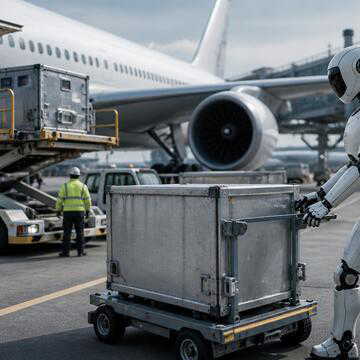 Airport of the future? Tokyo to test humanoid robots for ground operations