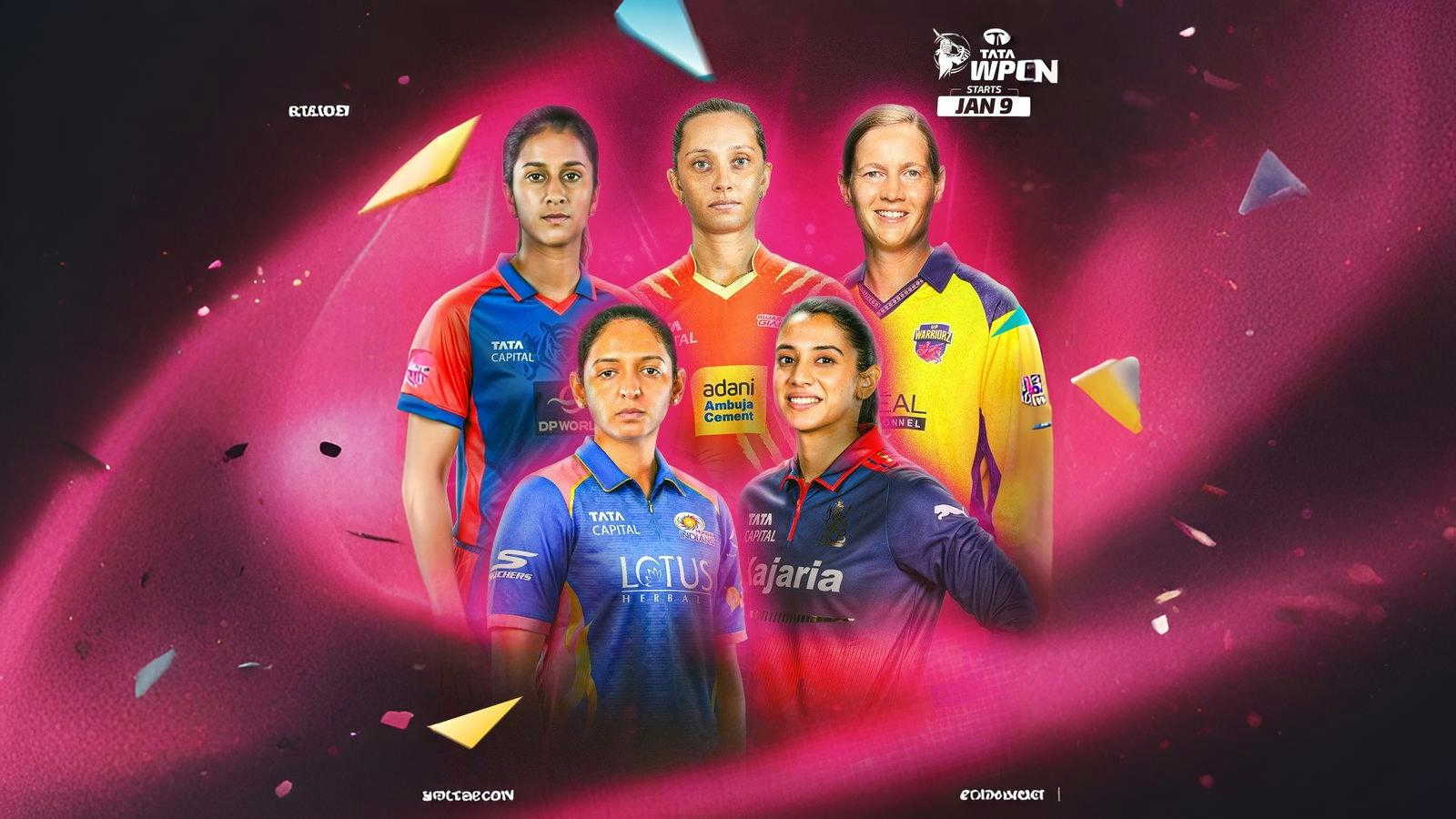 Big stars, bold auctions and new leaders: here is everything you should know about WPL 2026