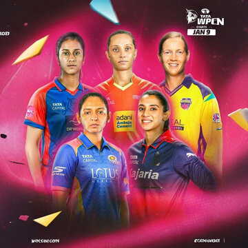 Big stars, bold auctions and new leaders: here is everything you should know about WPL 2026