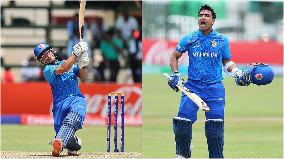Who are Uzairullah Niyazai and Faisal Shinozada, the teens who dominated India on the big stage?Here is everything you should know