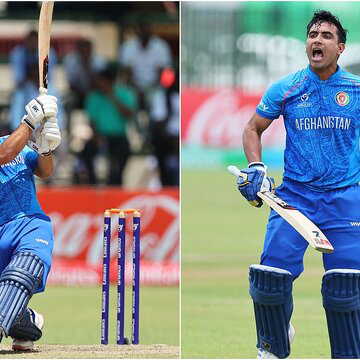 Who are Uzairullah Niyazai and Faisal Shinozada, the teens who dominated India on the big stage?Here is everything you should know