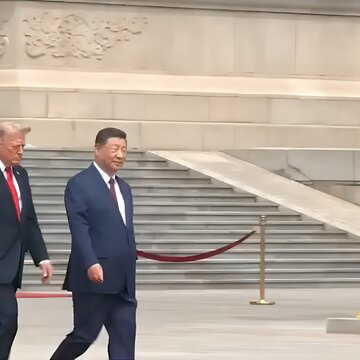 Trump-Xi Jinping meet in Beijing today: Iran, trade and Taiwan high on agenda