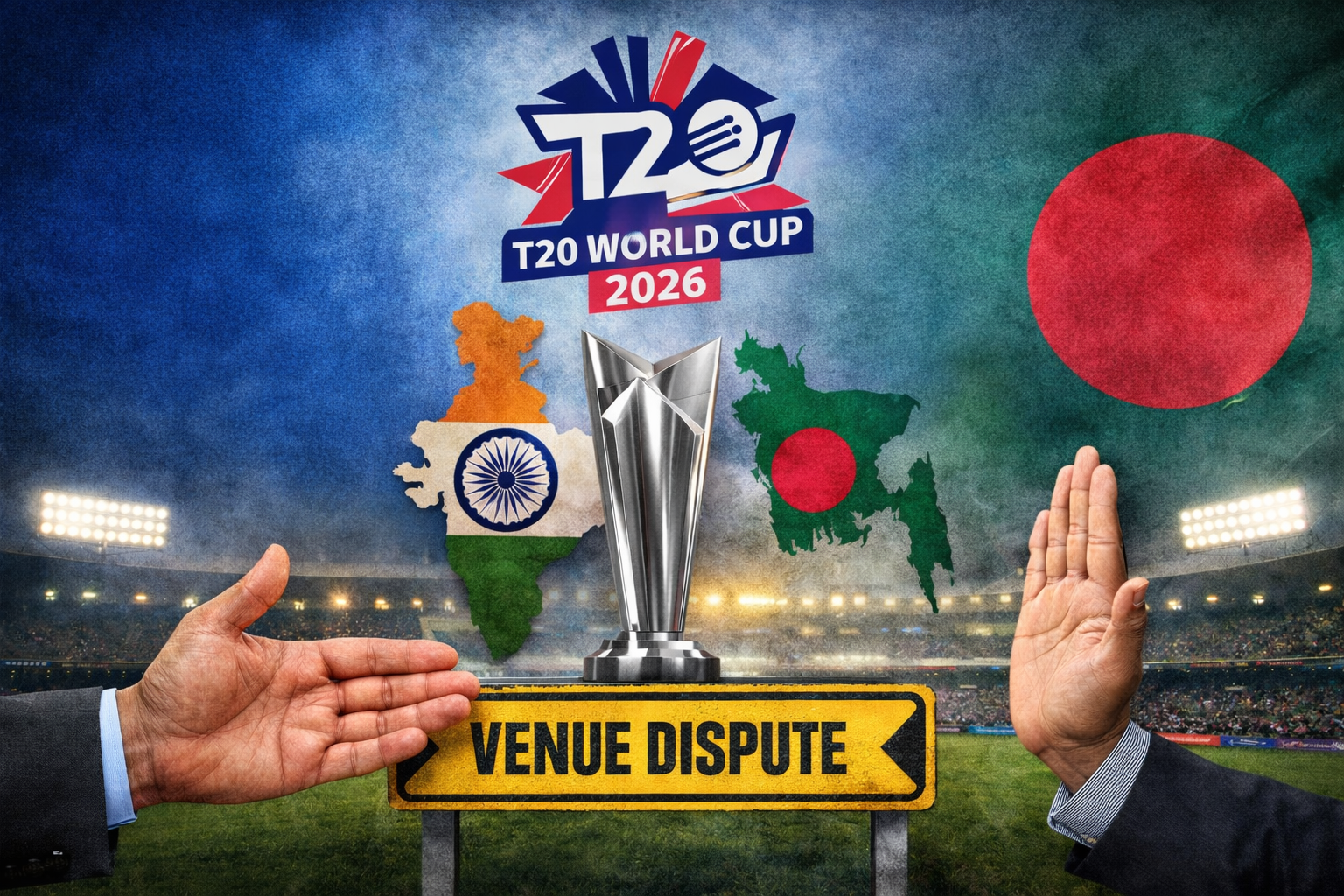 ICC presses BCB to rethink refusal to play matches in India