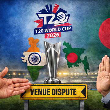 ICC presses BCB to rethink refusal to play matches in India