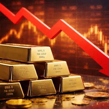 Why gold saw its sharpest drop since 2013 despite strong yearly trend