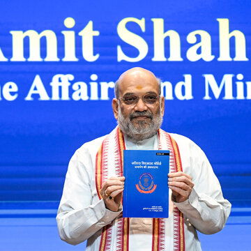 Amit Shah declares two districts in Chhattisgarh ‘terror-free’, throws strong statement to Naxals, here’s what the Home Minister