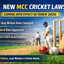 New MCC laws of cricket: what changes from October 2026?