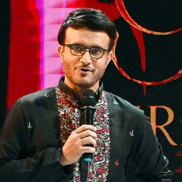 CAB President Sourav Ganguly extends Diwali greetings|WATCH
