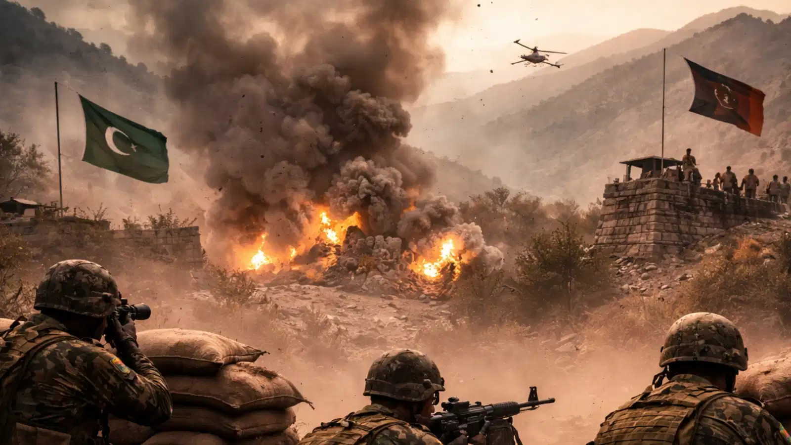 'We have repeatedly emphasised a peaceful solution': Amid air strikes and 'open war', Afghanistan calls for 'dialogue' with Pakistan