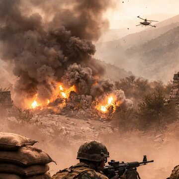 'We have repeatedly emphasised a peaceful solution': Amid air strikes and 'open war', Afghanistan calls for 'dialogue' with Pakistan