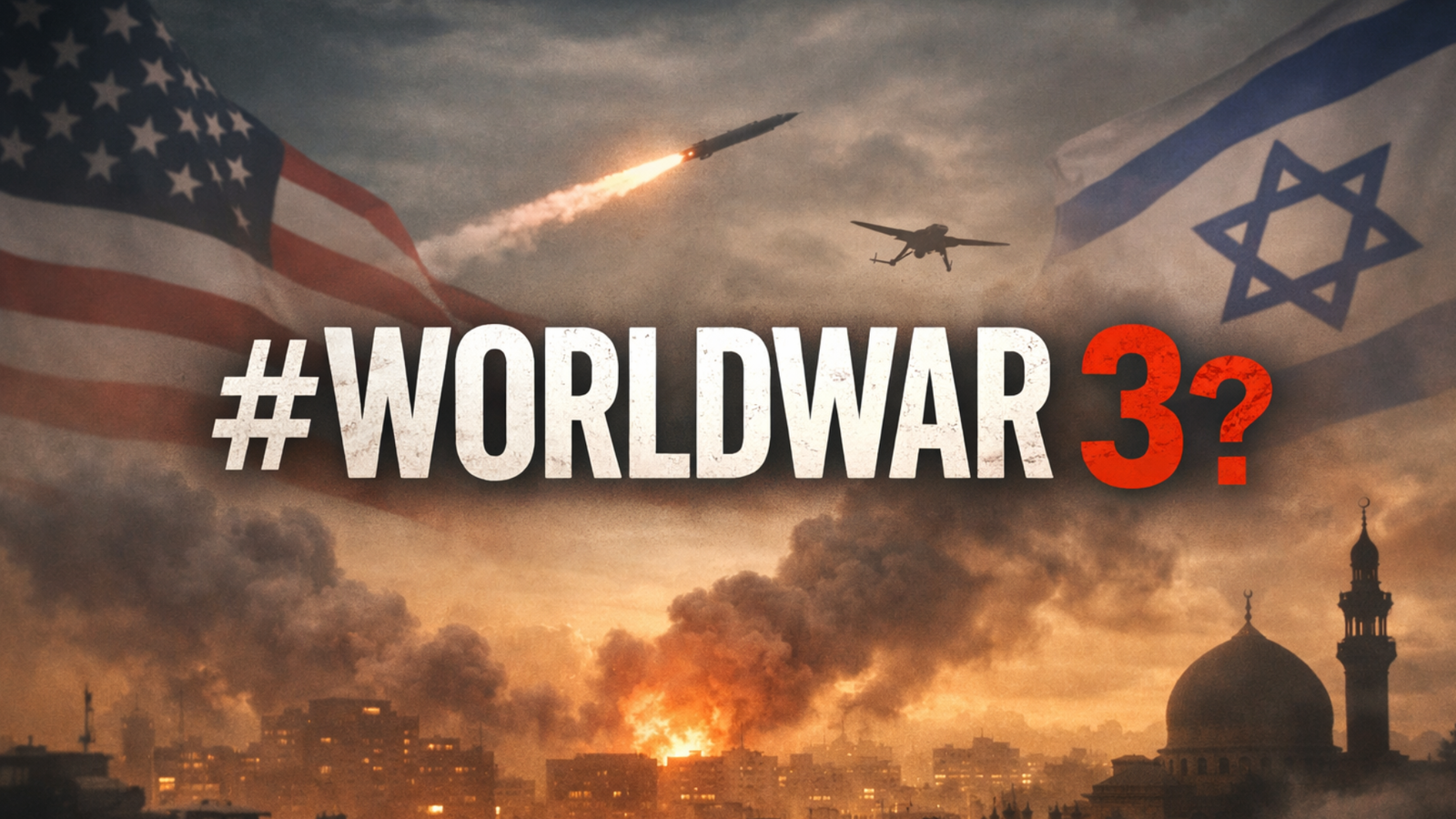 Why is #WorldWar3 trending on X? Here are some key nations playing a part towards this viral hashtag