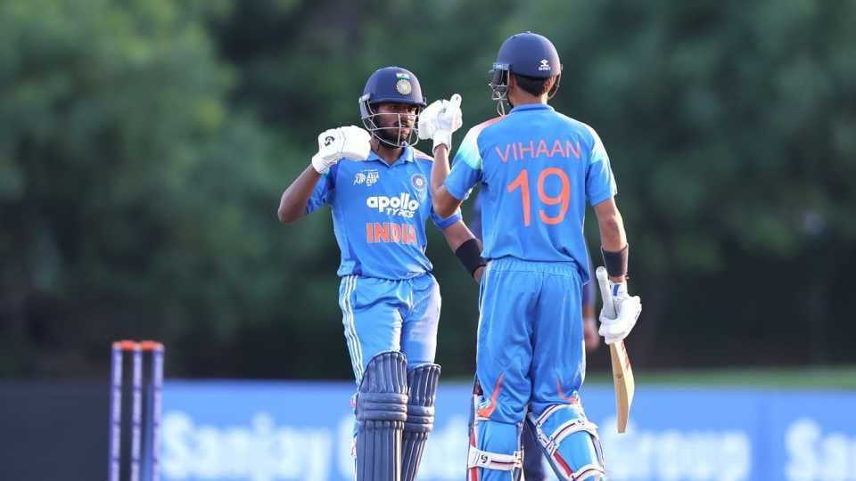 ACC U-19 Asia Cup Semi Finals: India U-19 storm into Asia Cup final with commanding eight-wicket win over Sri Lanka