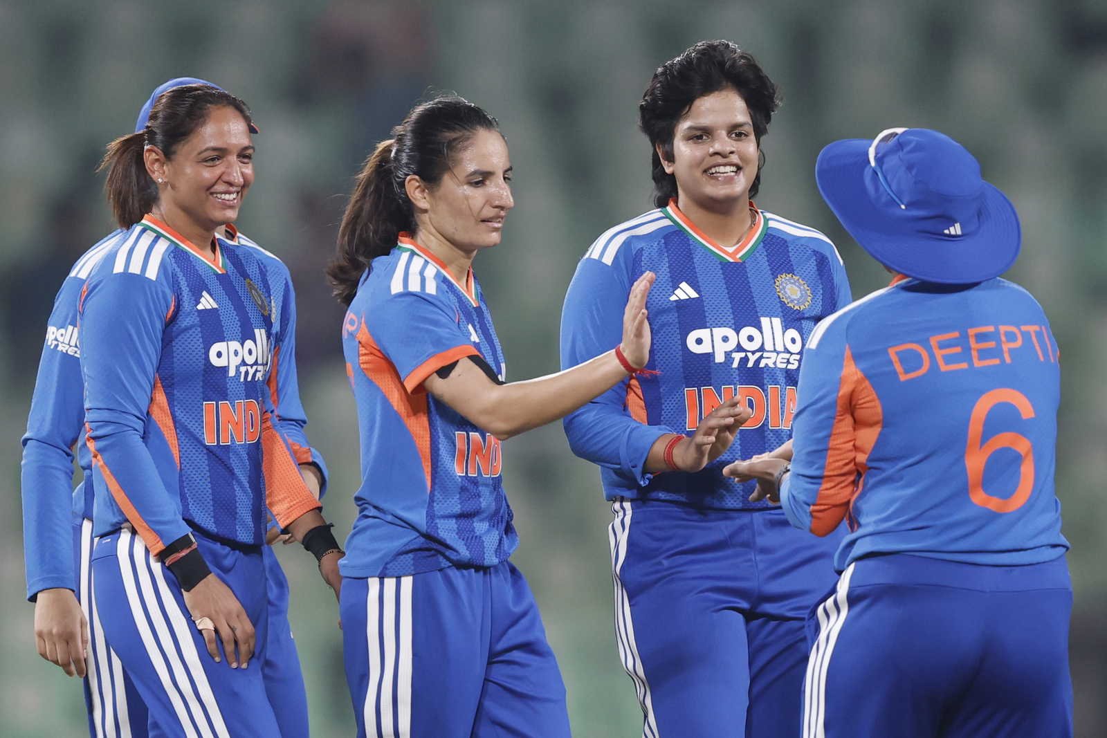 Renuka Singh and Shafali Verma power India Women to 3–0 T20I sweep over Sri Lanka Women