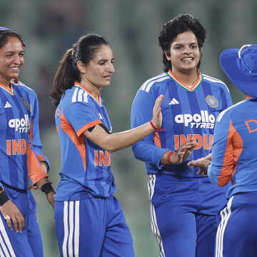 Renuka Singh and Shafali Verma power India Women to 3–0 T20I sweep over Sri Lanka Women