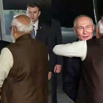 Did PM Modi break protocol to welcome Vladimir Putin at Palam airport? Here's what reports claim