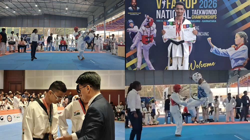 Struggling to stay fit? This 16-year-old Taekwondo gold medallist says consistency is the key