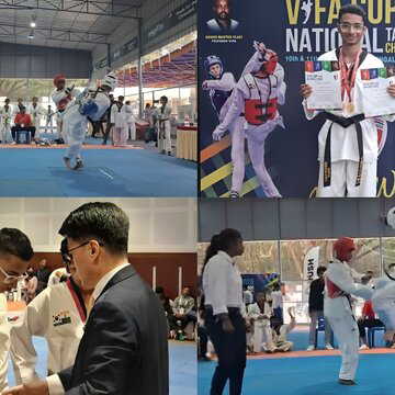 Struggling to stay fit? This 16-year-old Taekwondo gold medallist says consistency is the key