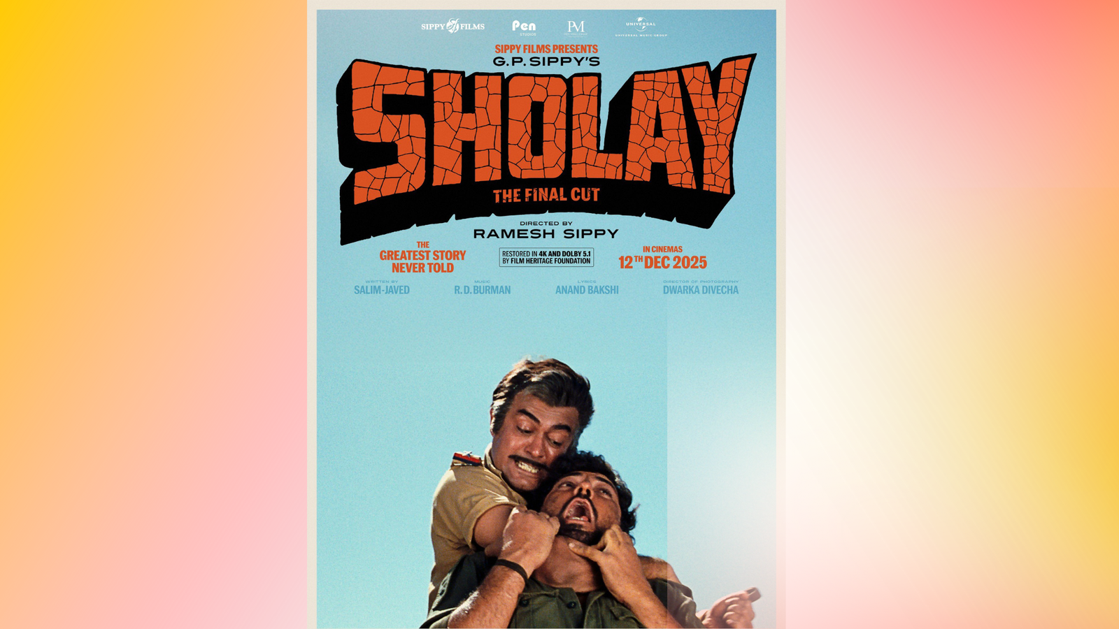 Sholay re-releases on big screen: Fans to witness uncut original ending after 50 years