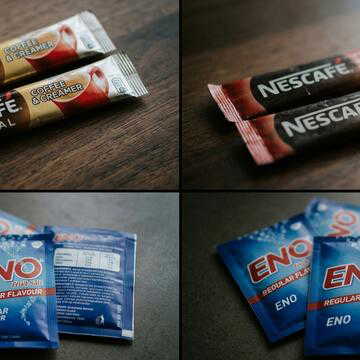 Delhi Police busts massive fake ENO and Nescafé racket, over 1.5 lakh fake sachets seized