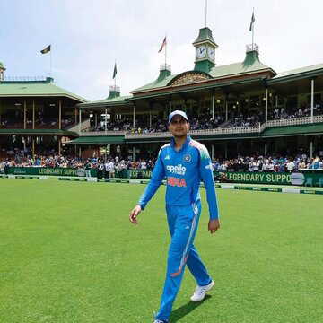 India vs South Africa T20IS: Shubman Gill's rough patch in T20Is continues