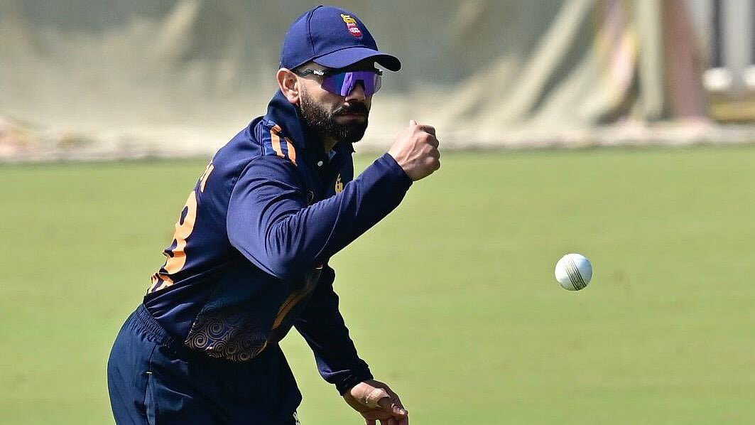 Vijay Hazare Trophy: Virat Kohli scripts history with 16,000 List A runs milestone, leaving Sachin Tendulkar behind