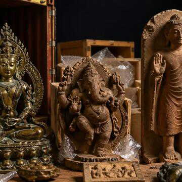 What's inside the $14 million trove of artefacts returned to India from the US? Here's a peek