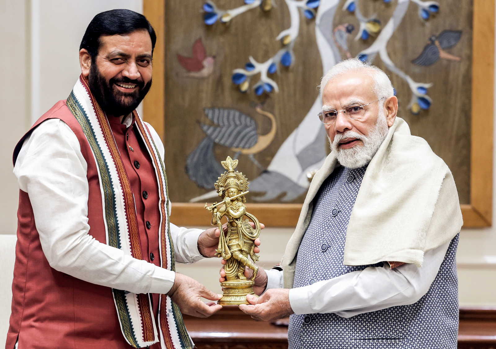 Youth reportedly paints PM’s face black on poster, pandemonium ensures on social media