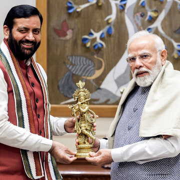 Youth reportedly paints PM’s face black on poster, pandemonium ensures on social media