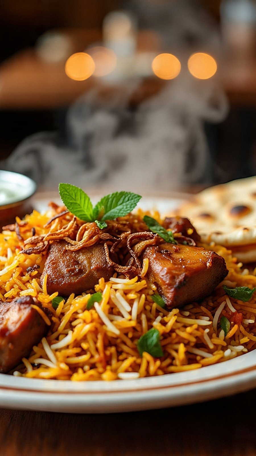 Make delicious dum biryani at home, know what ingredients you'll need?