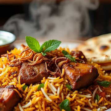 Make delicious dum biryani at home, know what ingredients you'll need?