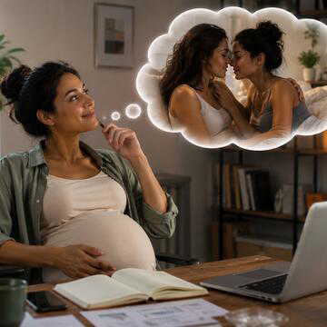 Why pregnant women often experience more sexual dreams at night