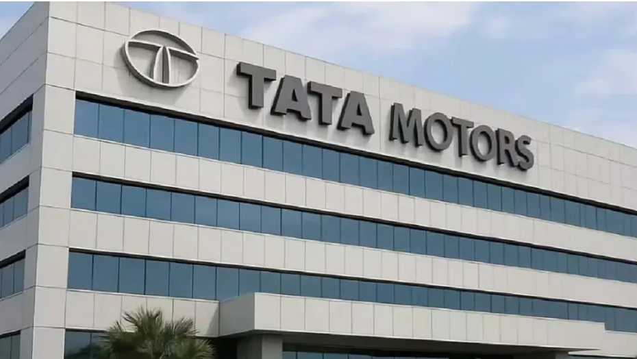 Why Tata Motors shares fell even after a 2,110% profit surge