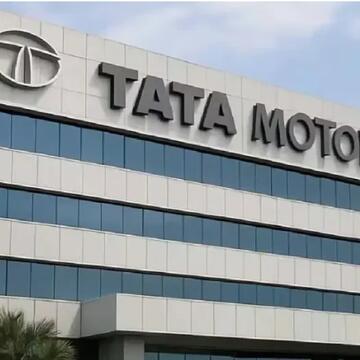 Why Tata Motors shares fell even after a 2,110% profit surge