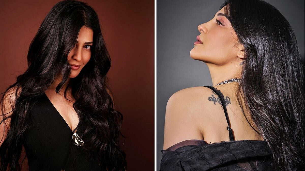 Want thick, black hair like Shruti? She once recommended THIS oil