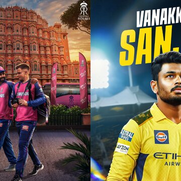 Sanju Samson swaps to CSK while Ravindra Jadeja, Sam Curran join Rajasthan Royals in huge IPL 2026 trade
