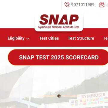 SNAP 2025 results out: Here’s how to download your scorecard