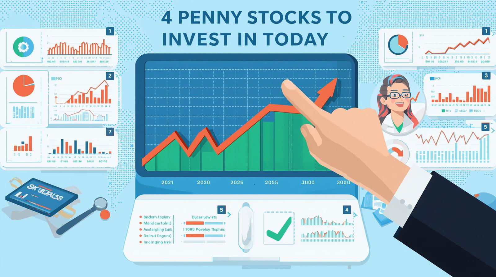 4 Penny stocks to invest today: Here's all you need to know