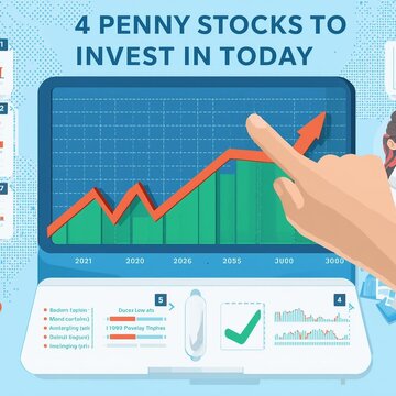 4 Penny stocks to invest today: Here's all you need to know